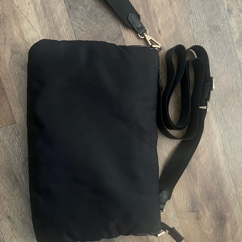 a new day Black Clutch with Strap